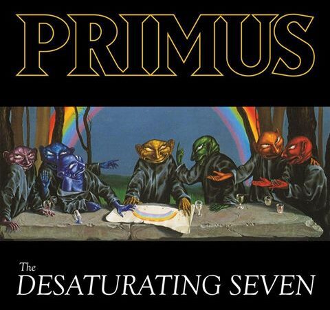 Primus anuncia nuevo álbum de estudio «The Desaturating Seven», escucha el primer adelanto