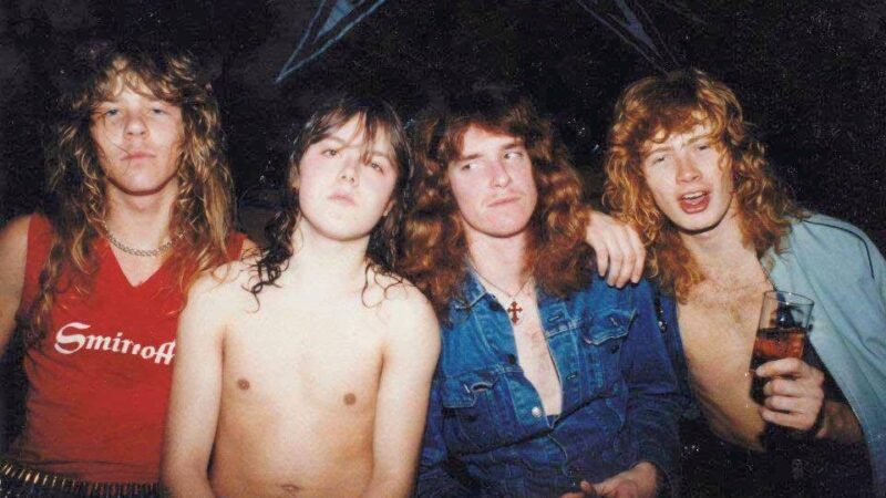 Dave Mustaine y la disputa por su trabajo en Metallica: «No le daré ningún porcentaje de mis canciones a Lars Ulrich»