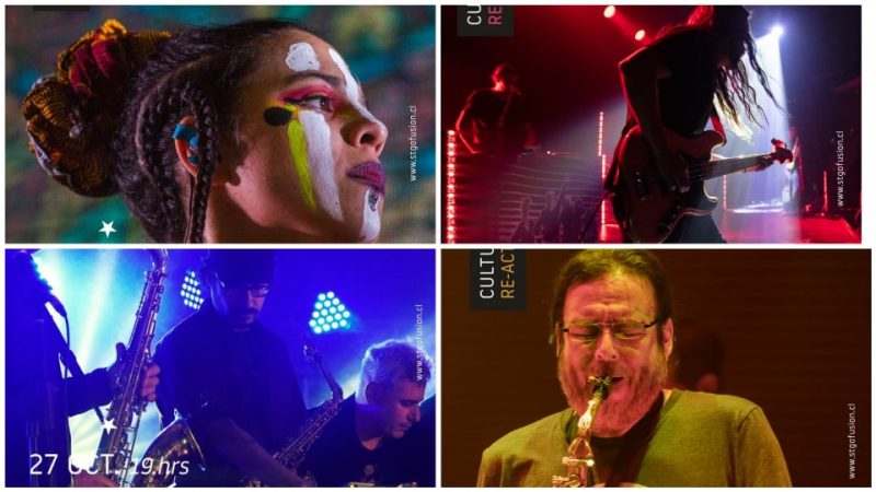 Ciclo Cultura Re-activa trae de vuelta a los escenarios a grandes bandas chilenas