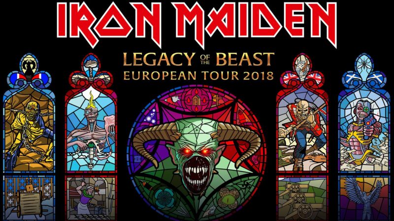Con cambios y temas no tocados hace más de 30 años: Así fue el arranque de «Legacy of the Beast», la nueva gira europea de Iron Maiden