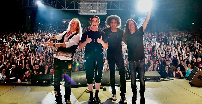 Alice In Chains volvió a los conciertos tras tres años de ausencia: setlist y videos