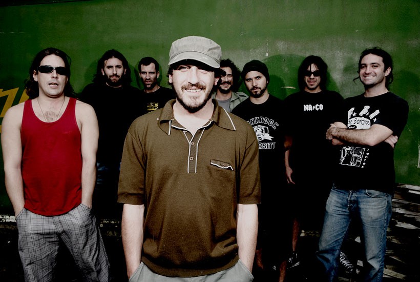 La Vela Puerca: La carta del rock uruguayo en Lollapalooza Chile