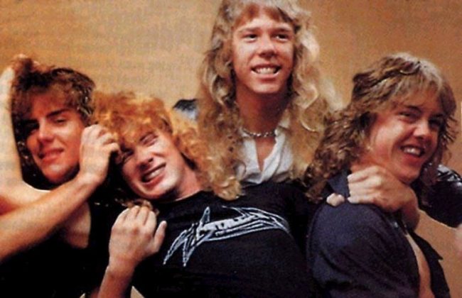 Dave Mustaine en el nuevo capítulo de ‘Icons’: “Quería hacer una banda que fuera más metal que Metallica»