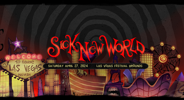 Sick New World Fest 2024: Slipknot, System of A Down, A Perfect Circle, Alice In Chains y más encabezan nueva versión del festival