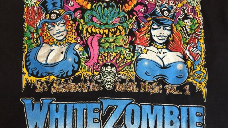 «La Sexorcisto, Devil Music Vol. 1»-White Zombie: Groove metal, horror bizarro y fantasías sexuales interplanetarias