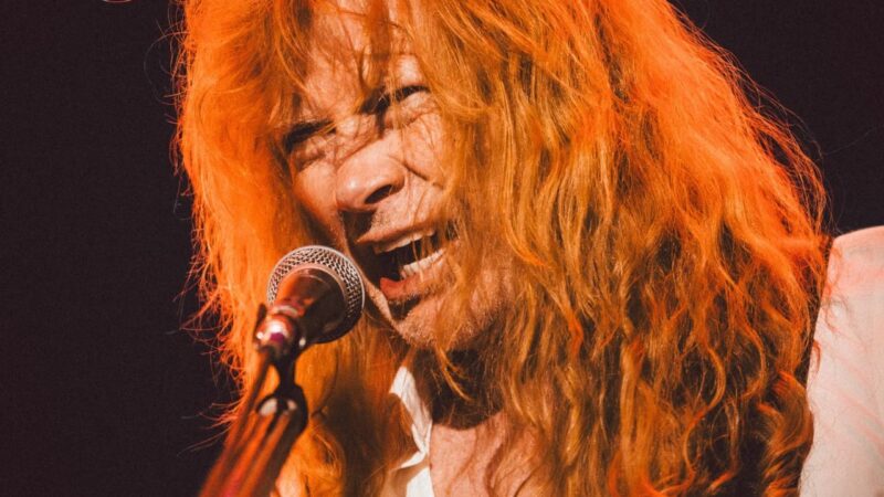 Megadeth en Chile: Sinfonías para una destrucción