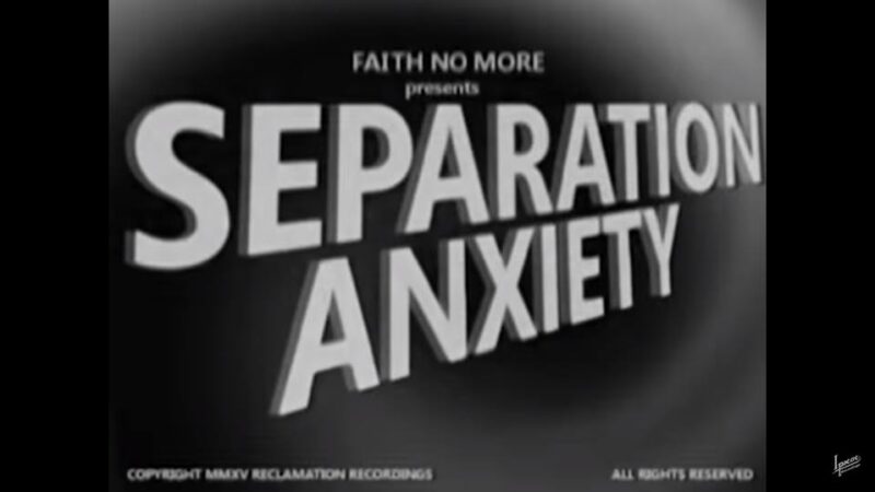 Estreno: Faith No More recurre al cine de terror de los ’50 en su nuevo video: ‘Separation Anxiety»