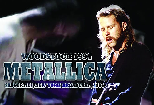 Conciertos que hicieron historia: Metallica en Woodstock ‘94