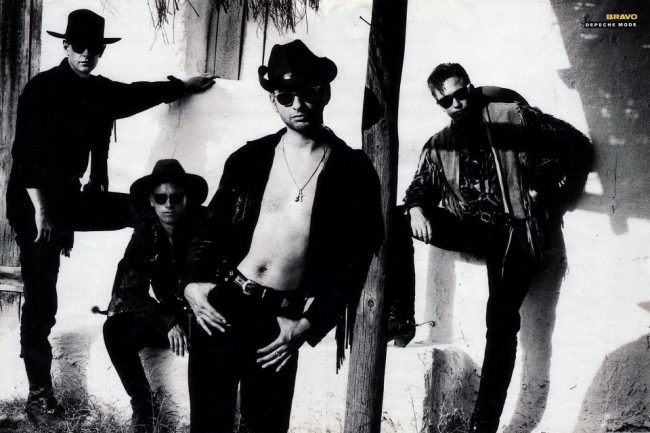 Cancionero Rock: «Personal Jesus» – Depeche Mode (1989)