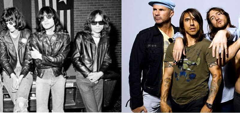 2×1: «Havana Affair» Ramones vs. Red Hot Chili Peppers