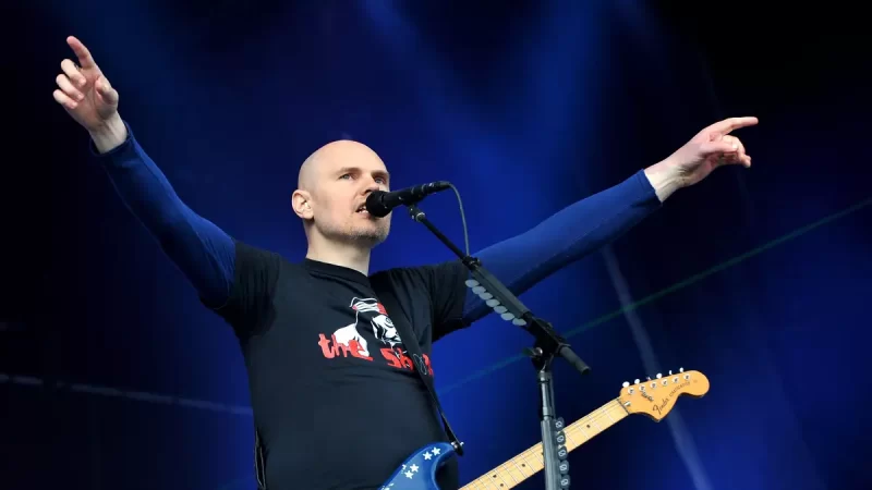 Billy Corgan fue invitado en track Star y demostró una vez más porqué es una verdadera enciclopedia musical del rock