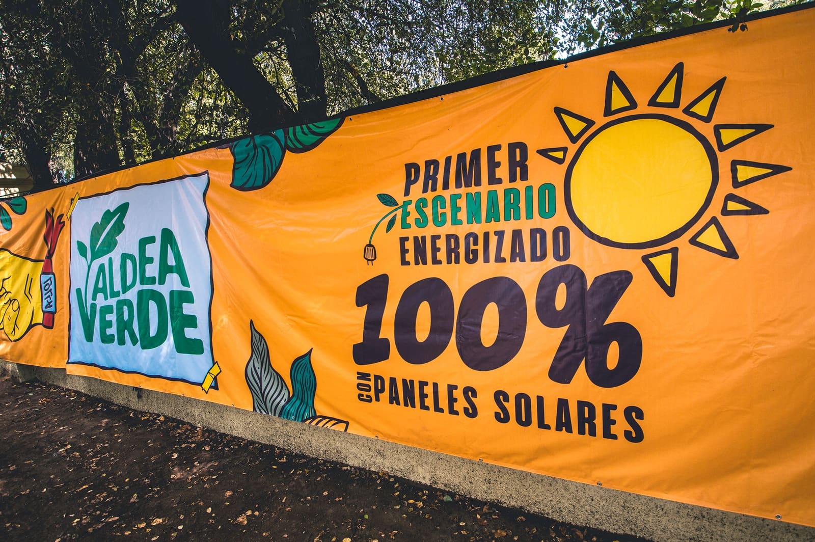 Aldea Verde en Lollapalooza Chile: El compromiso con la sostenibilidad y sustentabilidad