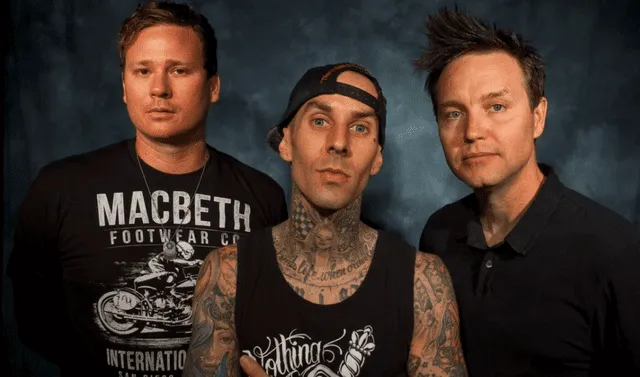 Blink-182 regresa a los shows en vivo y alista concierto sorpresa en Coachella