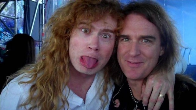 Dave Ellefson expresa todo su optimismo por la recuperación de Dave Mustaine