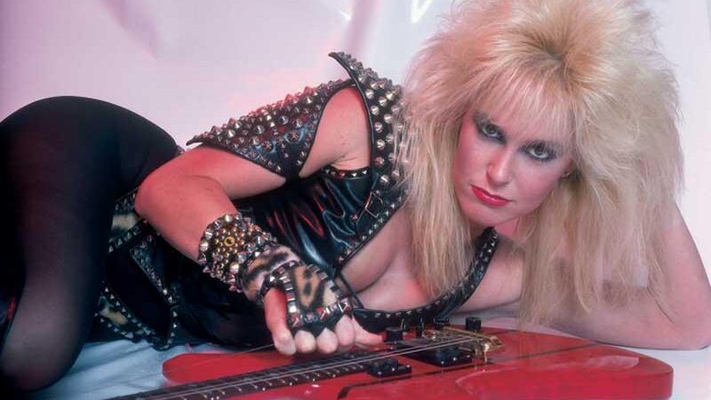 Ciclo Heroínas del Rock: Lita Ford, el sueño erótico del heavy metal