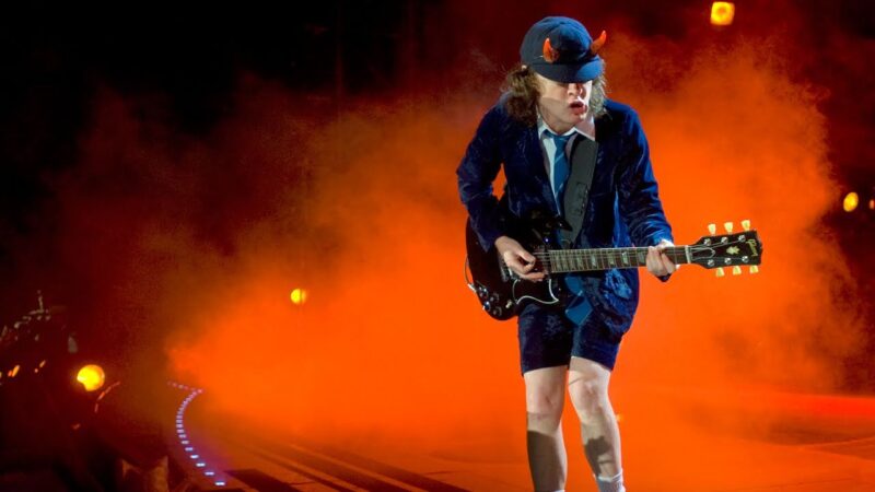 Literalmente haciendo temblar la tierra:  Concierto de AC/DC en Australia levanta alerta sísmica