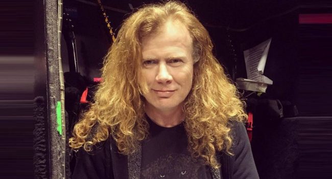 Dave Mustaine: «Bruce Dickinson me dio consejos para superar el cáncer y realmente me ayudaron»
