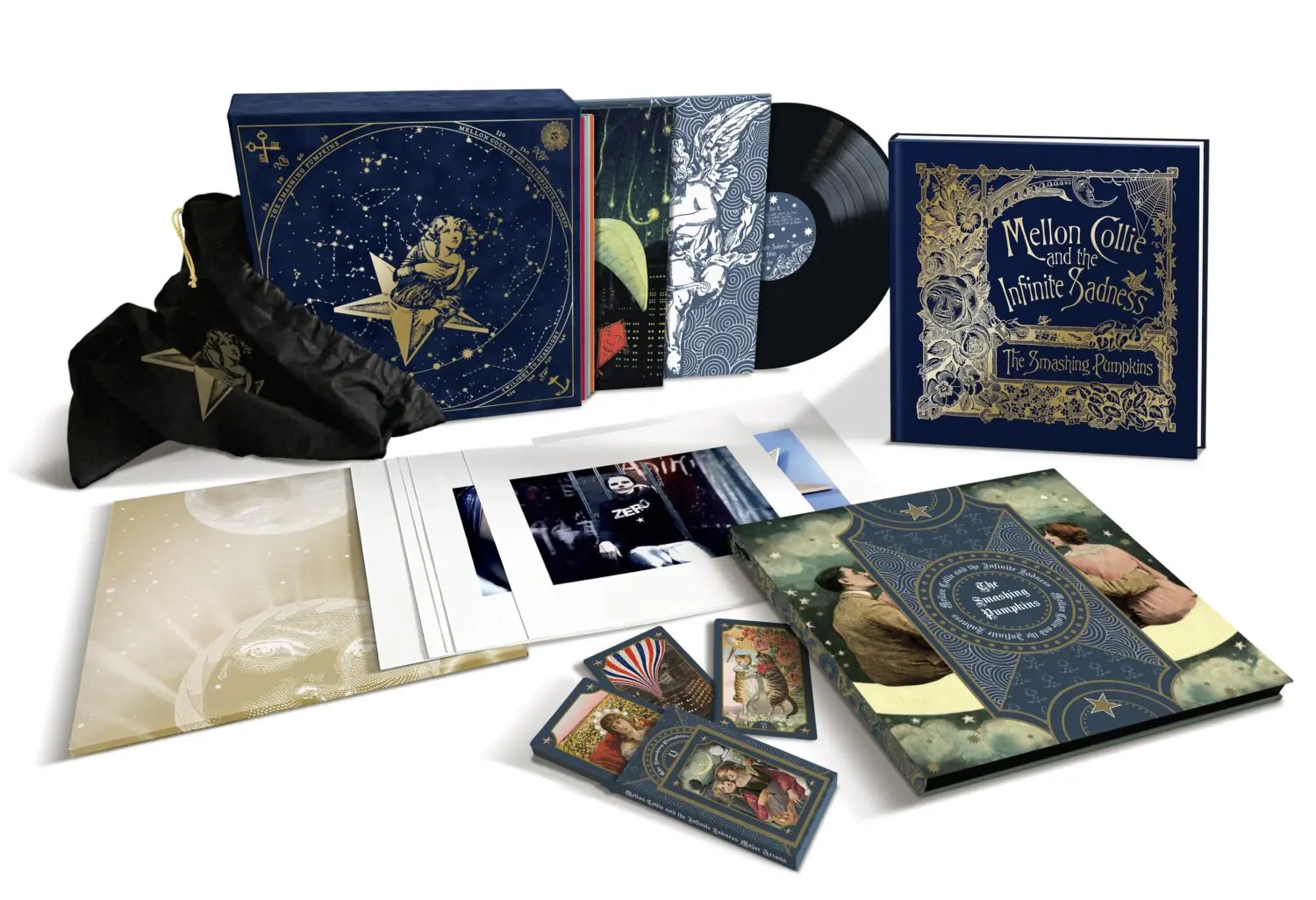 The Smashing Pumpkins lanzará reedición de lujo por los 30 años de «Mellon Collie And The Infinite Sadness»