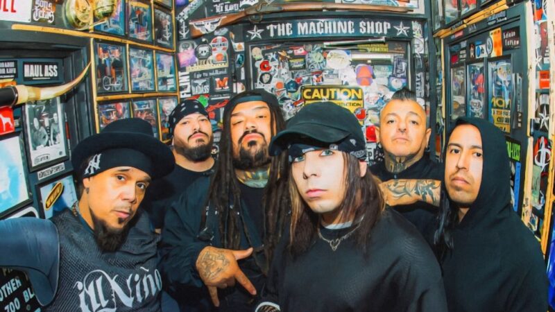 Ill Niño, (Hed) p.e., Primer 55 y Drif Mothership llegan a Chile en una gira de aniversarios y debuts