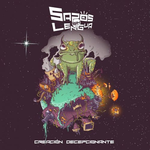 Sapos Sin Lengua- «Creación decepcionante»- EP (2019)