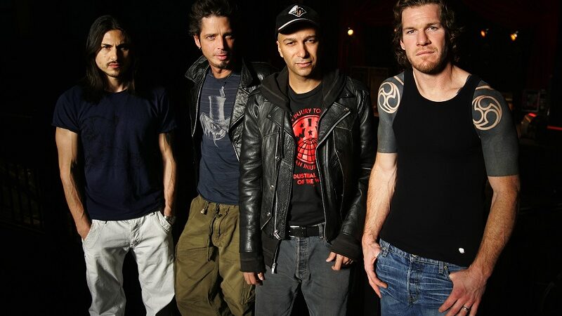 Tom Morello confirma que existe un álbum completo de material inédito de Audioslave