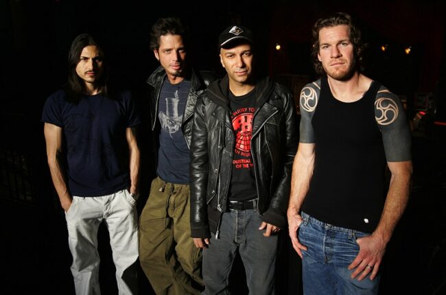 Tom Morello confirma que existe un álbum completo de material inédito de Audioslave