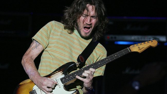 John Frusciante habló del nuevo álbum con Red Hot Chili Peppers: «Estamos avanzando»