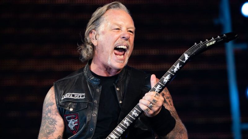 James Hetfield: “Hemos escrito más de 10 nuevas canciones para el nuevo álbum de Metallica”