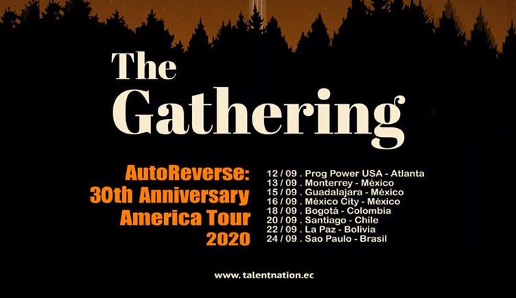 The Gathering regresa a Chile con su tour de 30 aniversario