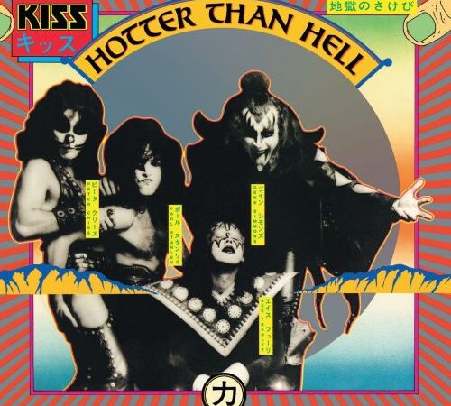 “Hotter Than Hell”: cuando Kiss buscaba su quintaesencia 