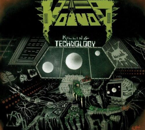Voivod-«Killing Technology»: cuando el thrash y el progresivo convivieron para volar cabezas