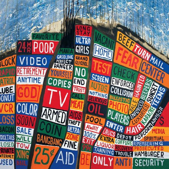 El Arte del álbum “Hail To The Thief”(2003) de Radiohead