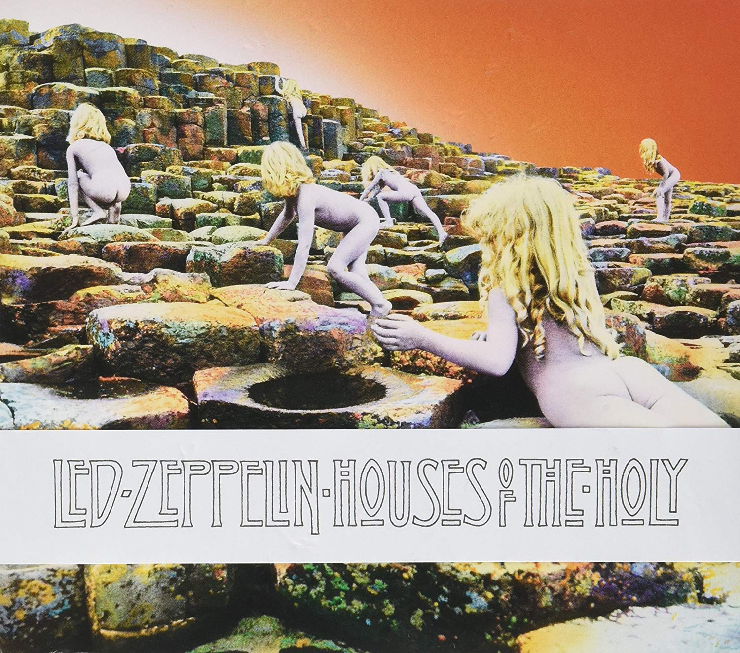 Facebook prohíbe la portada de «Houses of the Holy» de Led Zeppelin