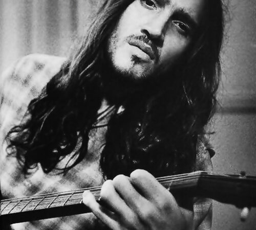 John Frusciante anuncia nuevo disco con su proyecto Trickfinger