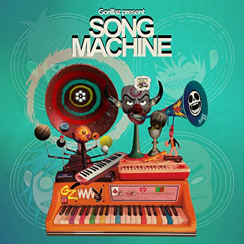 “Song Machine”: Gorillaz y su devoción por innovar