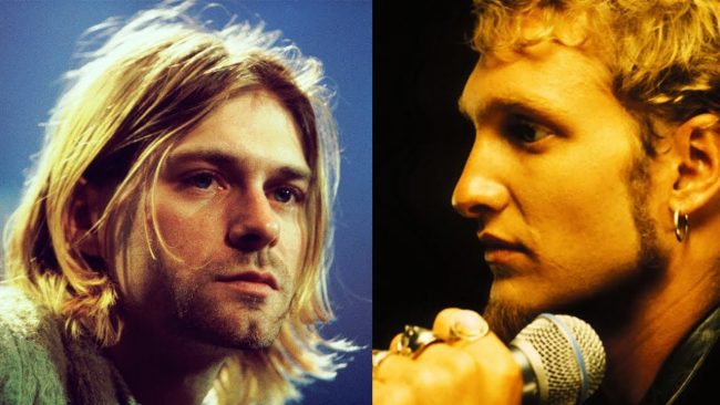 Nirvana y Alice in Chains fueron las bandas que mas sonaron en las radios de rock de la década