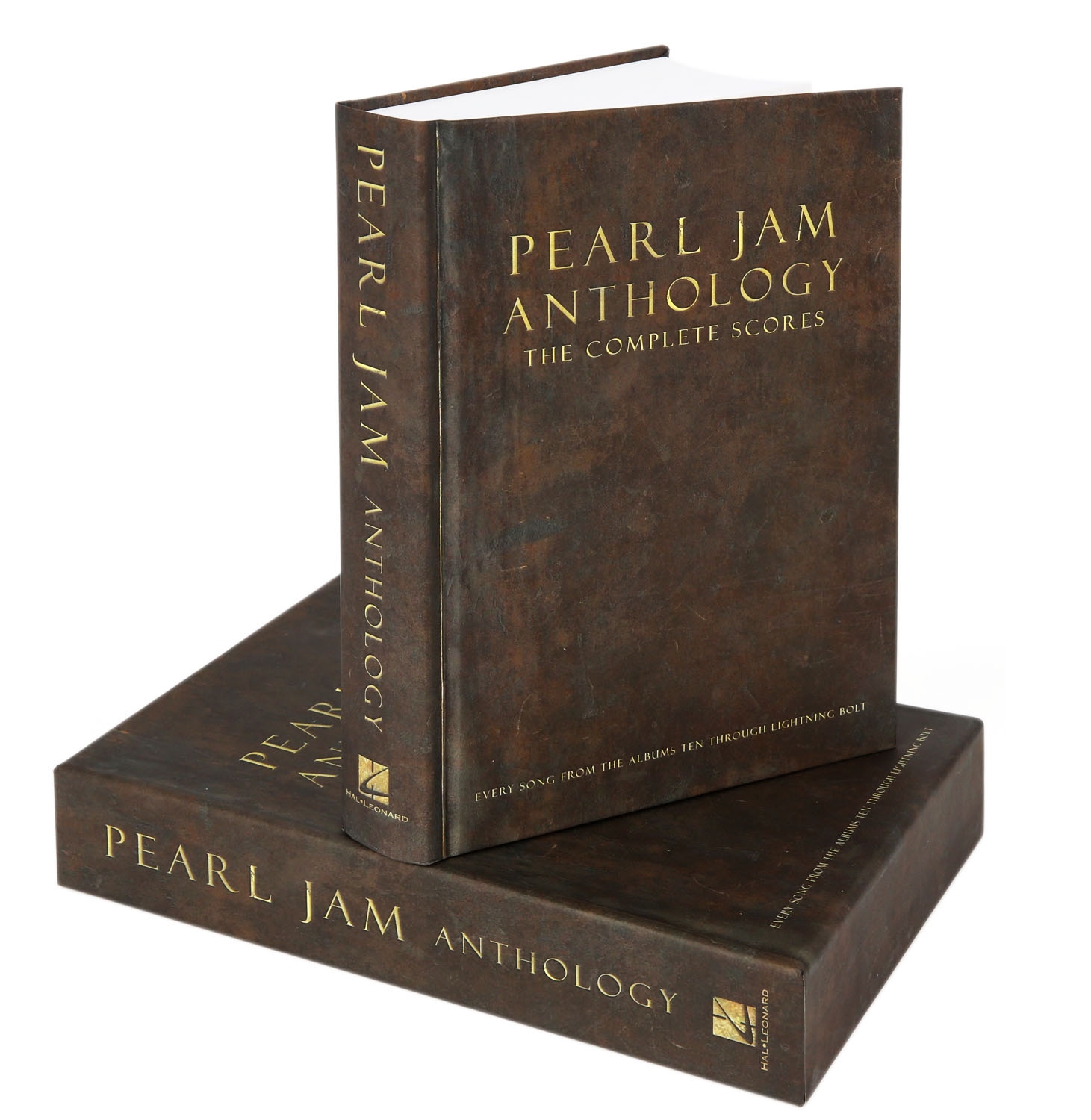 Pearl Jam lanza libro definitivo con partituras, transcripciones y letras de todos sus discos de estudio