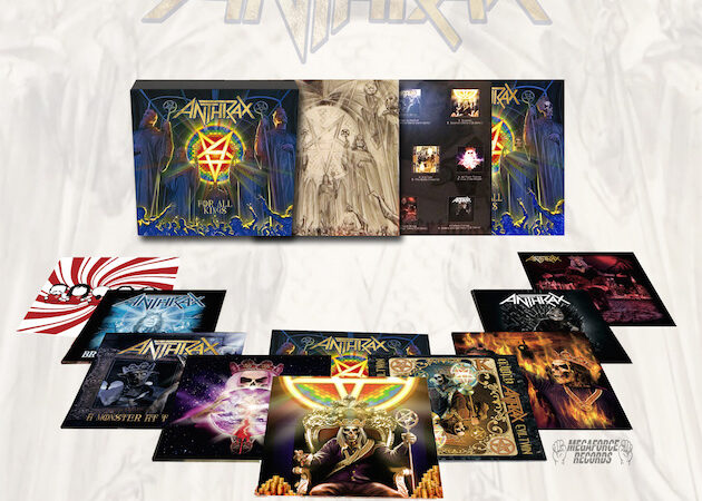 Anthrax lanzará reedición de «For All Kings» con covers de Kansas y The White Stripes