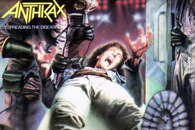Anthrax anuncia reedición de 30º aniversario de su clásico «Spreading the Disease»