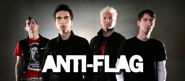 Miembros de Rancid y Rage Against the Machine tocarán en el nuevo álbum de Anti-Flag