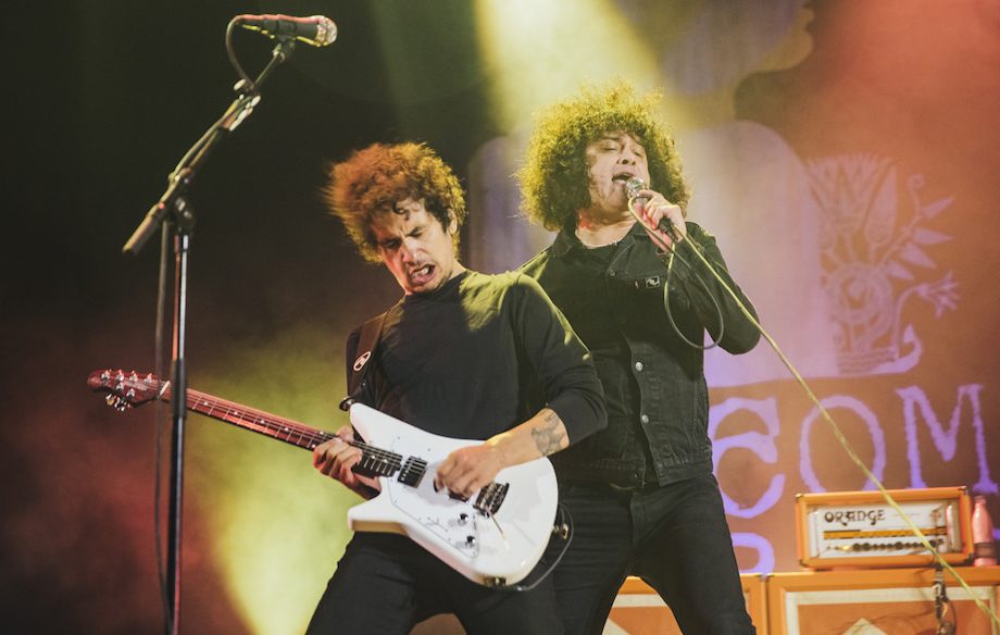 At the Drive-In confirman debut en Chile