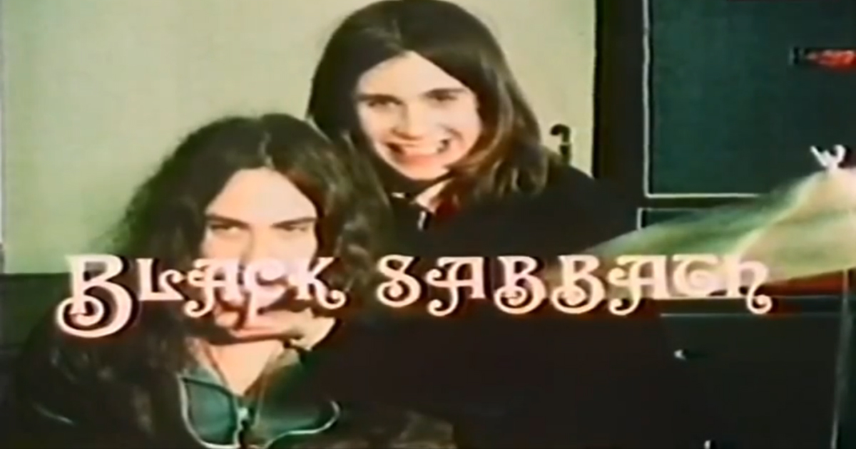 Conciertos que hicieron historia: Black Sabbath – Live in Paris (1970)