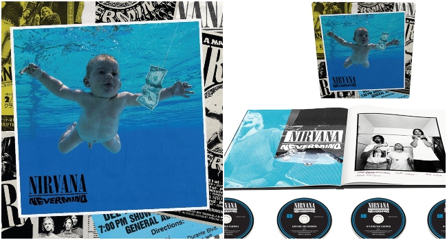 Asi será la gigantesca reedición de «Nevermind» de Nirvana que conmemora sus 30 años
