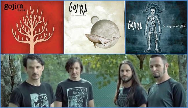 Los años de la consolidación de Gojira: Un repaso desde “The Link” a “The Way of All Flesh” (2003-2008)