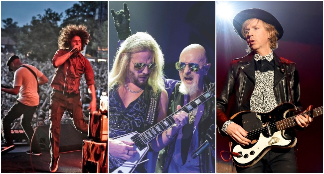 Se anuncian los nominados al Rock’n Roll Hall of Fame: Judas Priest, Beck, Devo, Rage Against The Machine entre los preseleccionados