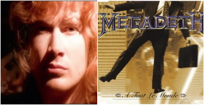 Cancionero Rock: «A Tout le Monde» – Megadeth (1994)