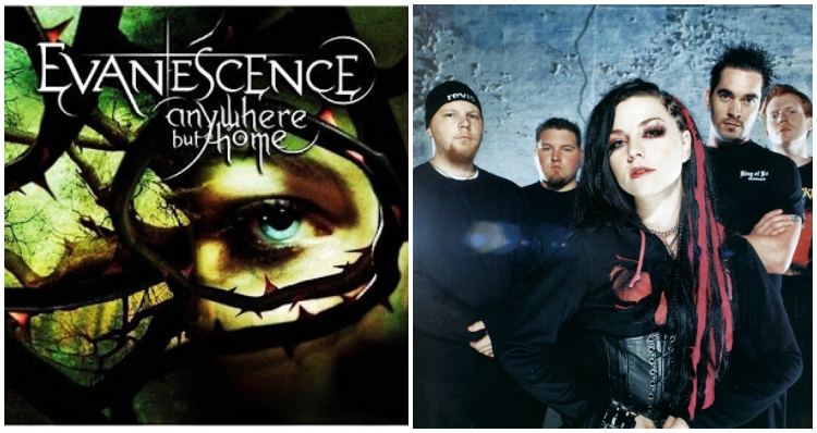 Anywhere but Home: el álbum que registró la gira de «Fallen» de Evanescence