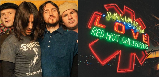 Red Hot Chili Peppers anuncia «Unlimited Love», su primer álbum con John Frusciante en 16 años
