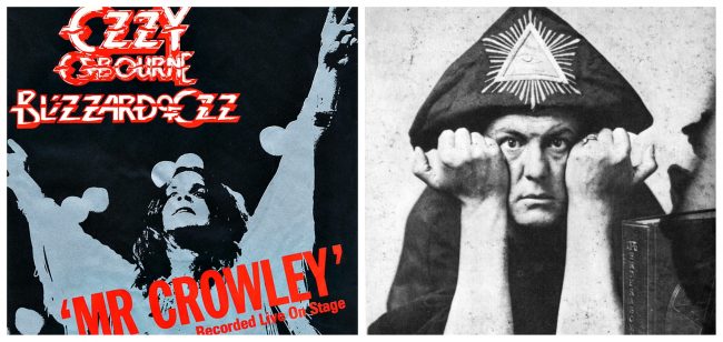 Cancionero Rock: «Mr. Crowley» – Ozzy Osbourne (1980)