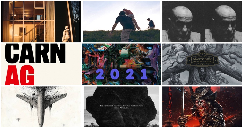 Los 40 mejores discos internacionales de 2021, según el equipo de Nación Rock